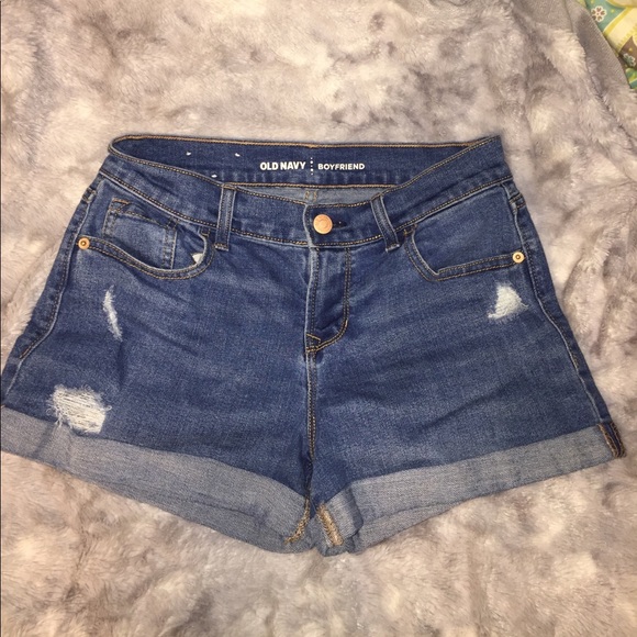 high waisted jean shorts old navy